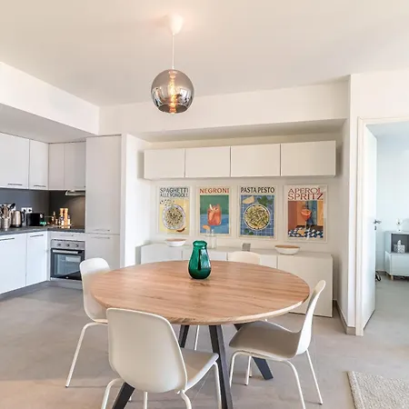 Superb New 2-Room Apartment -Parking Border Monac Beausoleil Extérieur photo