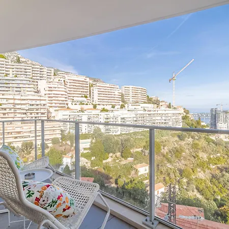 Superb New 2-Room Apartment -Parking Border Monac Beausoleil Extérieur photo