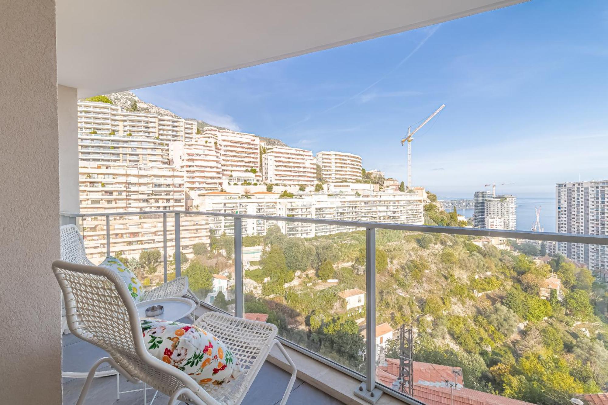Superb New 2-room -parking Border Monac Hébergement de vacances *