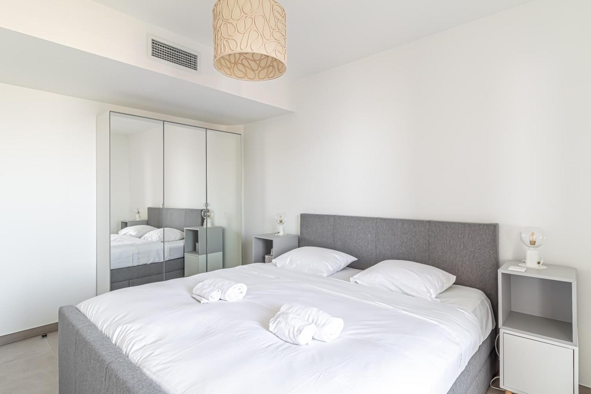 Hébergement de vacances Superb New 2-room -parking Border Monac Beausoleil